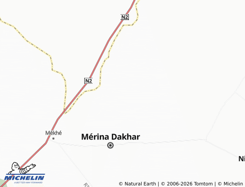 Mappa MICHELIN Tibar - ViaMichelin