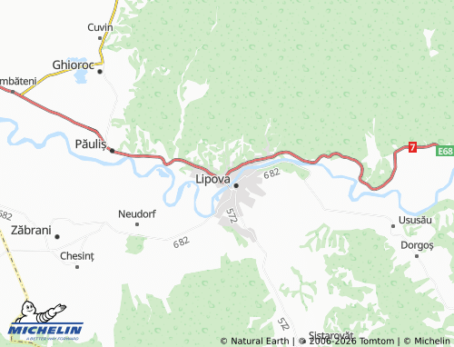 Mappa MICHELIN Radna - ViaMichelin