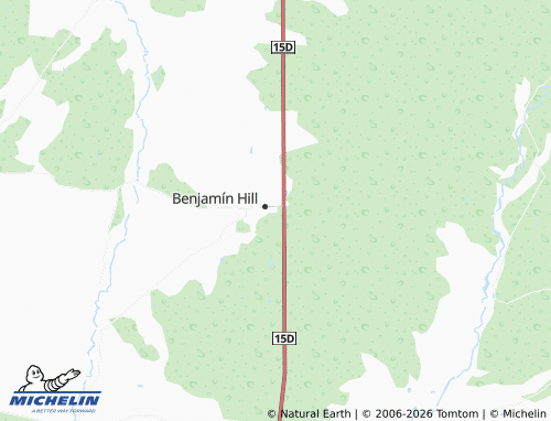 Mappa MICHELIN Infonavit - ViaMichelin
