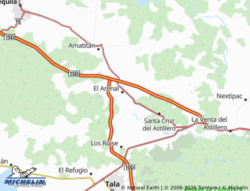 MICHELIN San Juan de Dios map - ViaMichelin