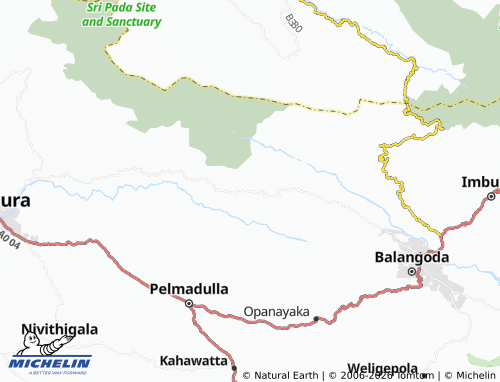 MICHELIN Balakotunna map - ViaMichelin