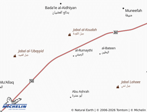 MICHELIN Al Rumaythi map - ViaMichelin