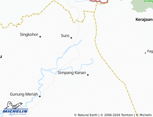 Mapa MICHELIN Sirimo Mungkur - ViaMichelin