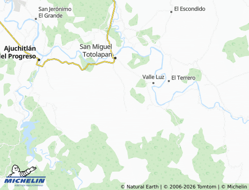 Mapa MICHELIN San Antonio de la Gavia - ViaMichelin