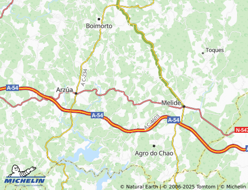 Carte MICHELIN A Fraga Alta - ViaMichelin