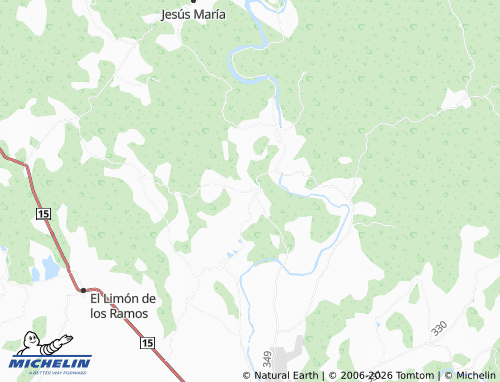 Mapa MICHELIN San Rafael - ViaMichelin