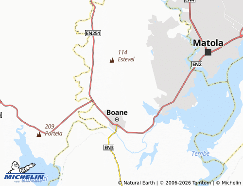 MICHELIN Majilane map - ViaMichelin