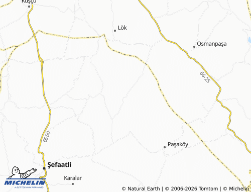 Mappa MICHELIN Hüyükkışla - ViaMichelin