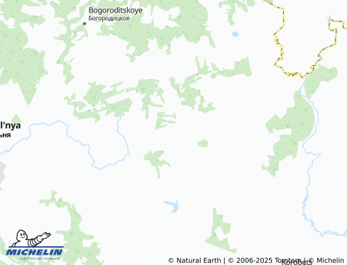 MICHELIN Varaksino map - ViaMichelin