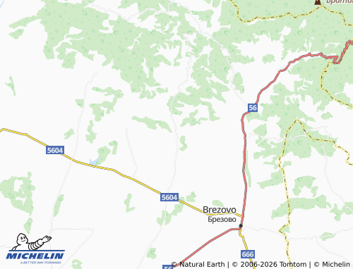 Mapa MICHELIN Zlatosel - ViaMichelin