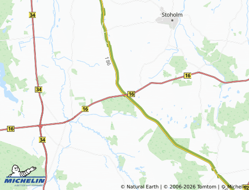 Mapa MICHELIN Sjørup - ViaMichelin