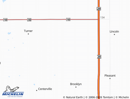Carte MICHELIN Delaware - ViaMichelin