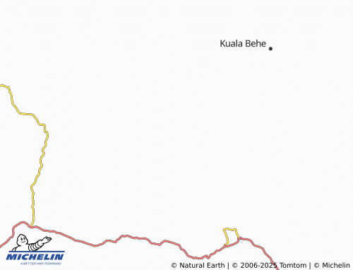 MICHELIN Sungai Keli map - ViaMichelin