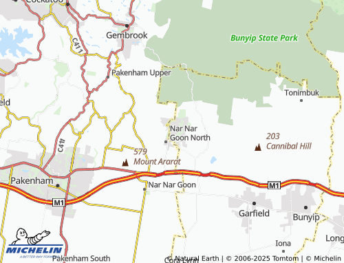 MICHELIN Maryknoll map - ViaMichelin