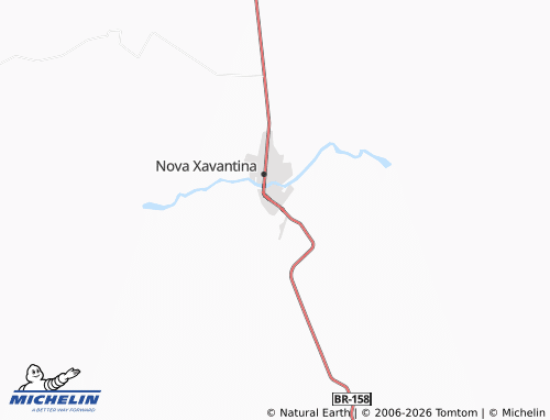 Mapa MICHELIN Centro Oeste - ViaMichelin