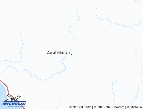 MICHELIN Darul Hikmah map - ViaMichelin