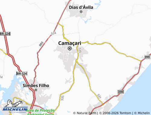 Mappa MICHELIN Industrial - ViaMichelin