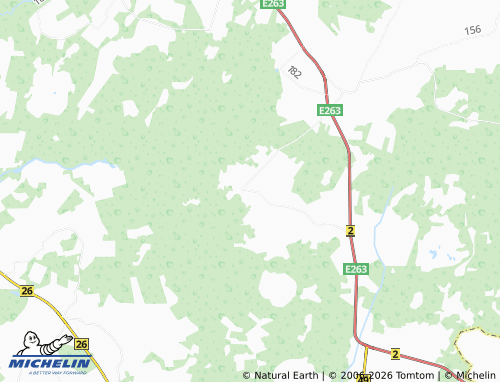 Mapa MICHELIN Laimetsa - ViaMichelin