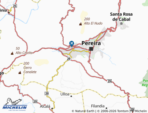 Mappa MICHELIN Villa Ligia III - ViaMichelin