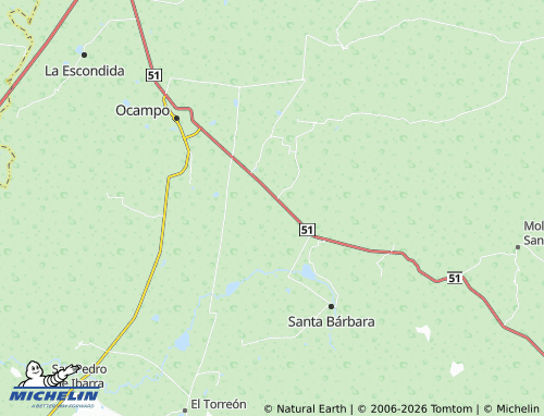 Mappa MICHELIN El Puerquito - ViaMichelin