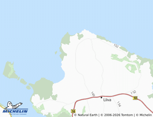 MICHELIN Rebaski map - ViaMichelin