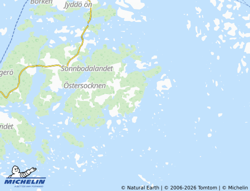 Carte MICHELIN Hastersboda - ViaMichelin