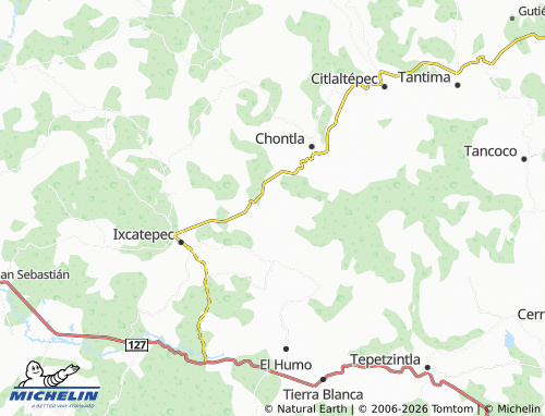 Mapa MICHELIN Las Cruces - ViaMichelin