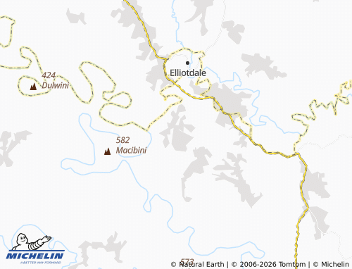 MICHELIN-Landkarte Bhayi - ViaMichelin