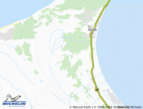MICHELIN Hvims map - ViaMichelin