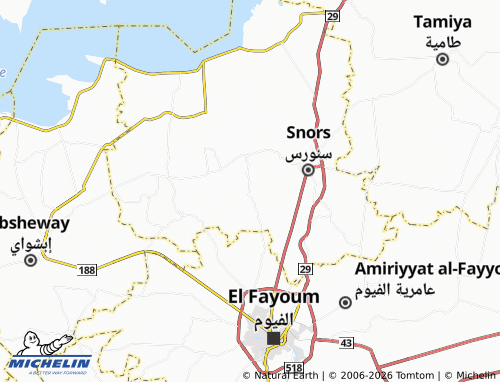 Mapa MICHELIN Naqqaleeffah - ViaMichelin