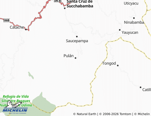 Mappa MICHELIN Pulán - ViaMichelin