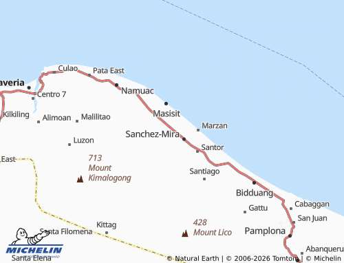 Mappa MICHELIN Centro 1 - ViaMichelin