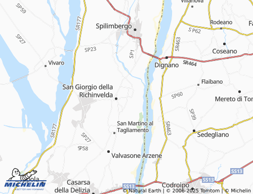 Mapa MICHELIN Pozzo - ViaMichelin
