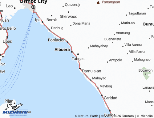 MICHELIN Balugo map - ViaMichelin
