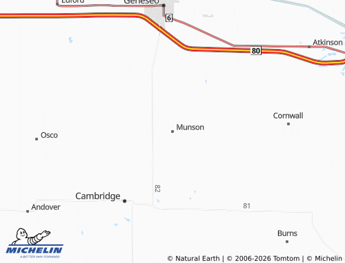 Carte MICHELIN Munson - ViaMichelin