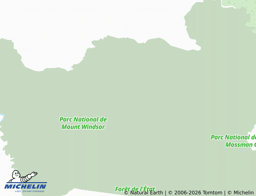 MICHELIN Spurgeon map - ViaMichelin