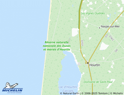 Carte MICHELIN Contaut - ViaMichelin