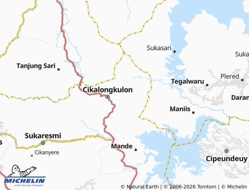 MICHELIN Mekarmulya map - ViaMichelin
