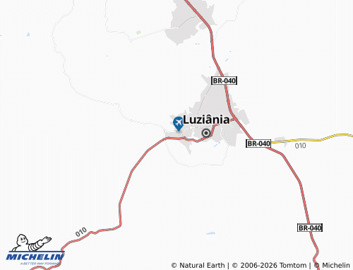 Mapa MICHELIN Setor Aeroporto - ViaMichelin