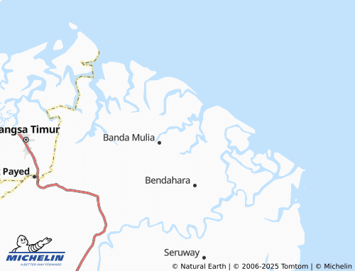 MICHELIN Tanjung Keramat map - ViaMichelin