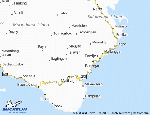 Mappa MICHELIN Payanas - ViaMichelin