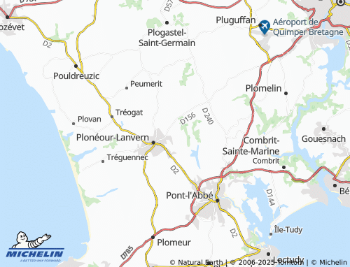 Mapa MICHELIN Languivoa - ViaMichelin