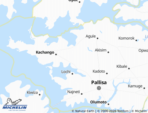 MICHELIN Napopongo map - ViaMichelin