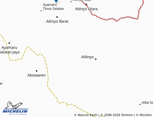 Mapa MICHELIN Yaksoro - ViaMichelin