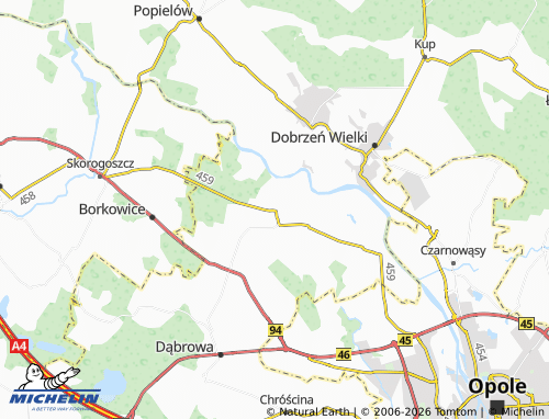 Mapa MICHELIN Narok - ViaMichelin