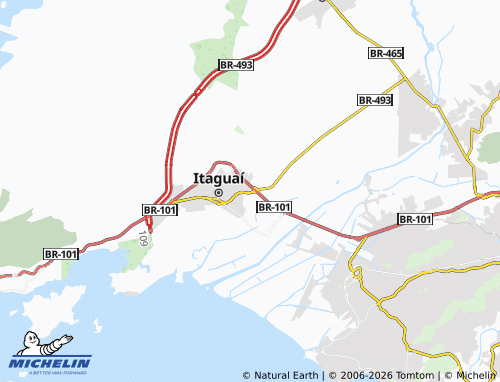 Mappa MICHELIN Santana - ViaMichelin
