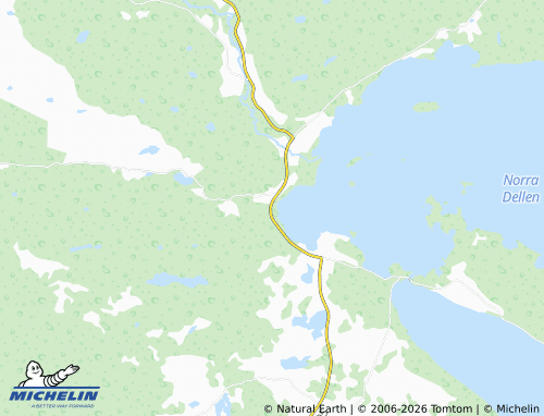 Mapa MICHELIN Västansjö - ViaMichelin