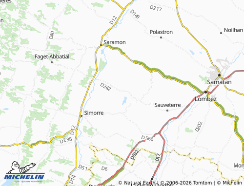 Mapa MICHELIN Pellefigue - ViaMichelin
