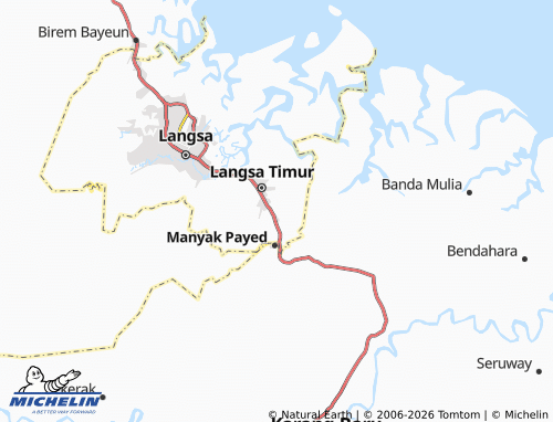 Mappa MICHELIN Seuneubok Antara - ViaMichelin