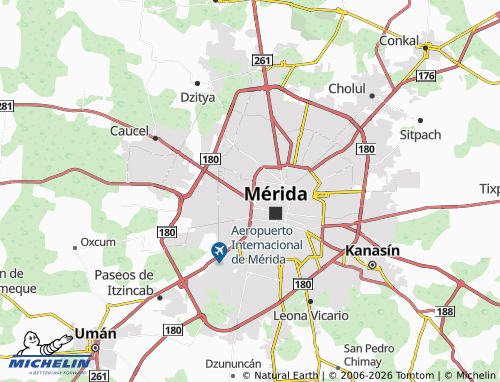 MICHELIN Inalámbrica map - ViaMichelin